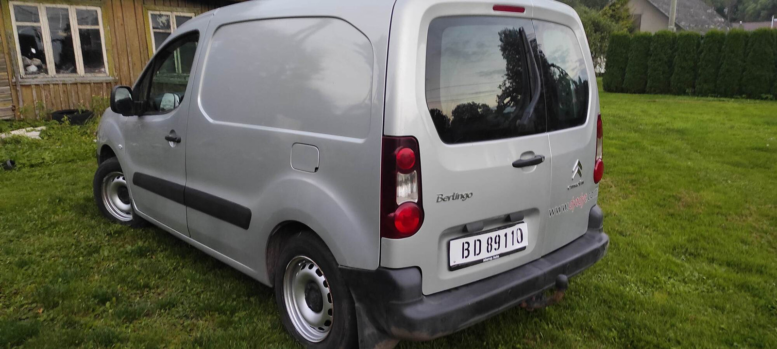 Citroën Berlingo 2018, photo 4/15
