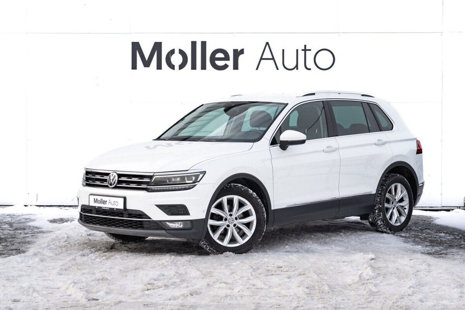 Volkswagen Tiguan, 2018, 2.0, 110 kW, diesel, automatic, front-wheel drive