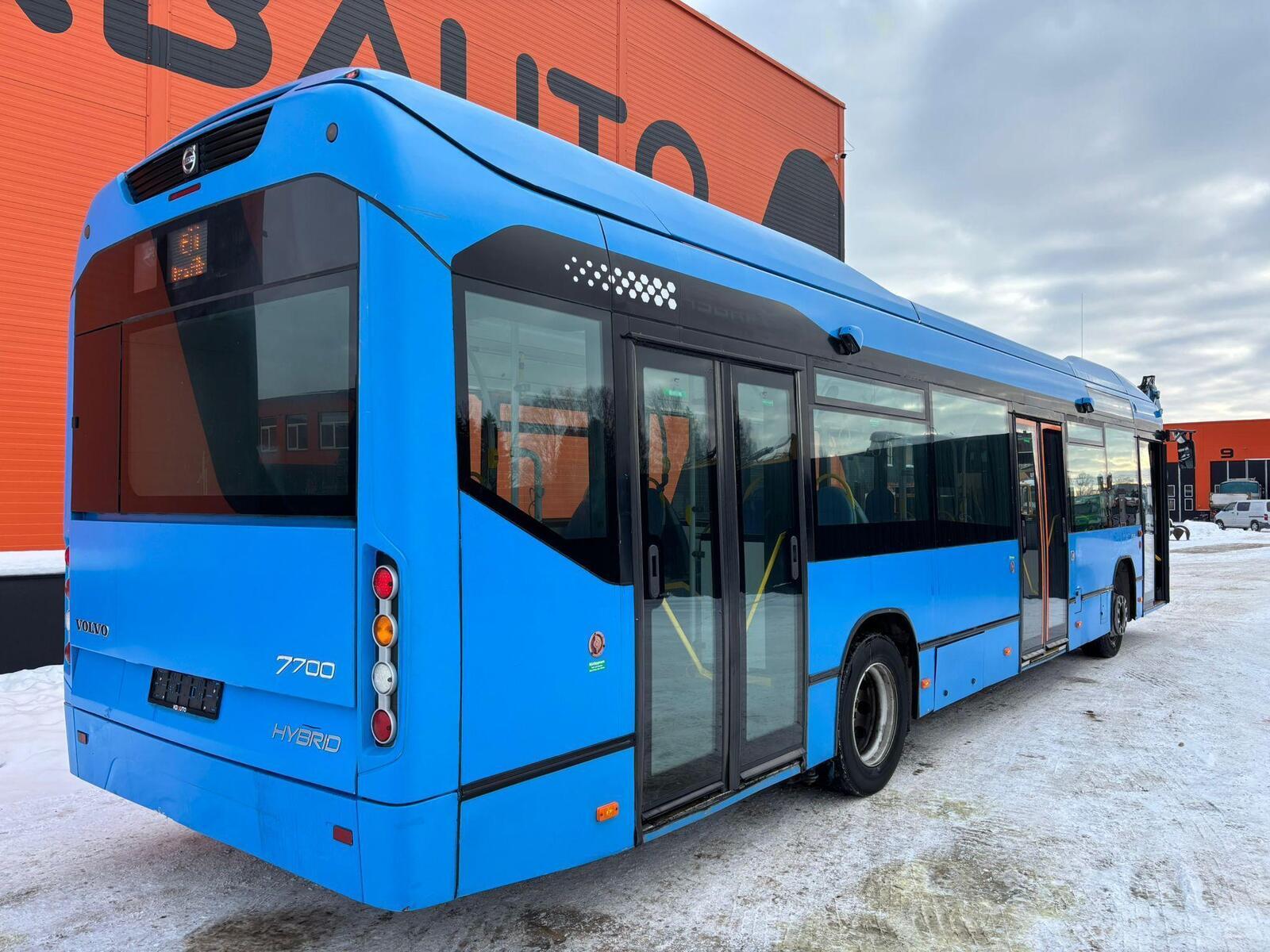 Volvo B5LH 7700 4x2 HYBRID 2012, kuva 7/26