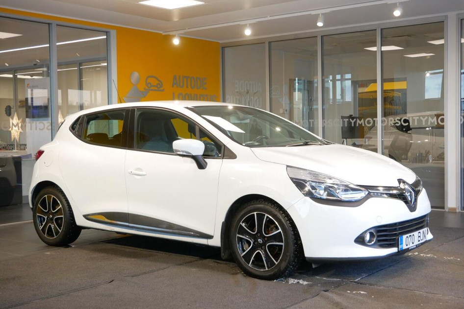 Renault Clio, 2013, 0.9, 66 kW, bensiin, manuaal, esivedu