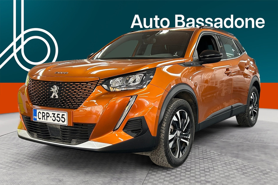 Peugeot 2008, 2023, elekter, automaat, esivedu