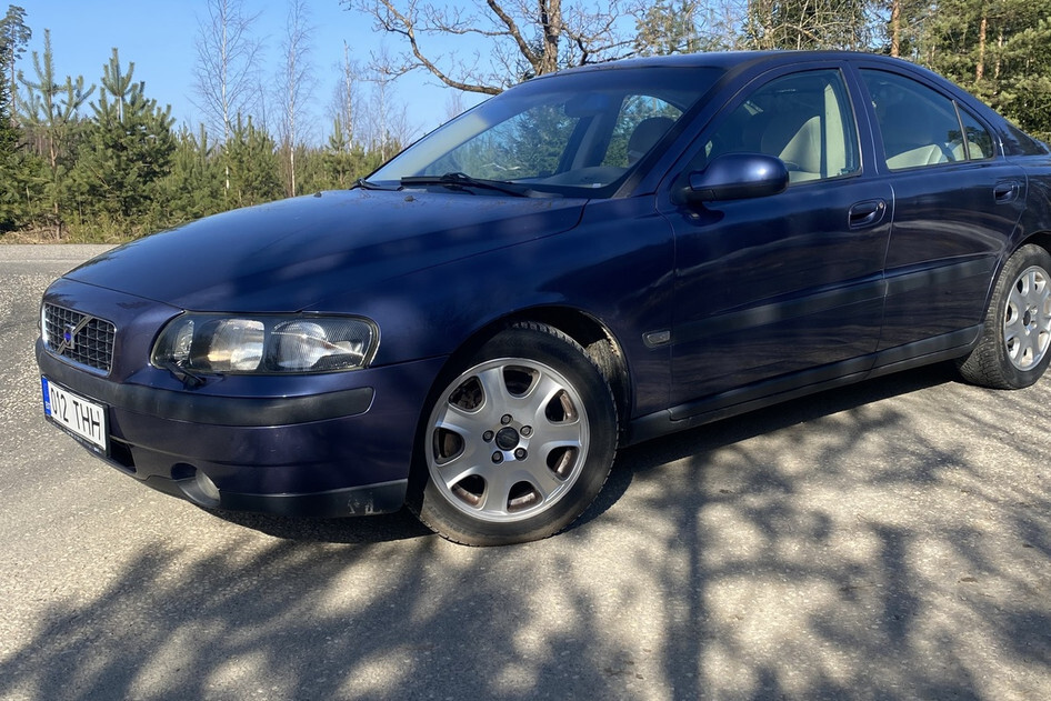 Volvo S60, 2001, 2.4, 125 kW, petrol, automatic, front-wheel drive