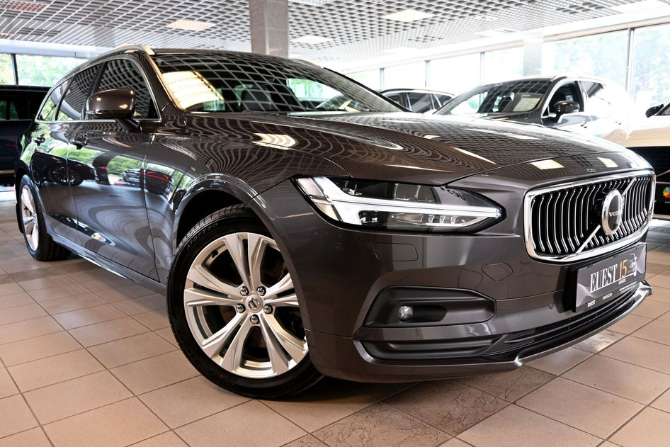 Volvo V90, 2021, 2.0, 145 kW, гибрид (дизель/электричество), автомат, передний привод