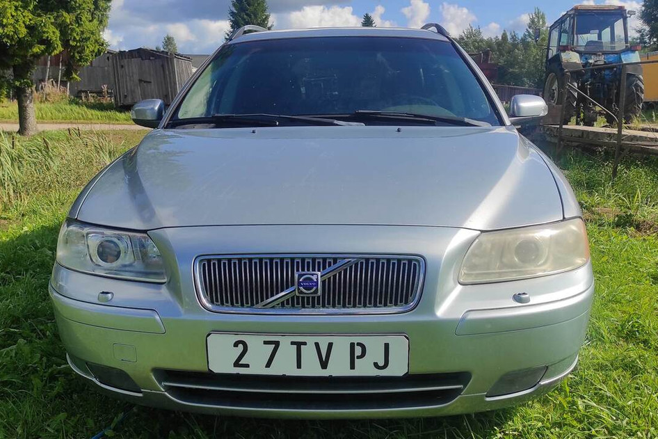 Volvo V70, 2007, 2.4, 136 kW, diesel, automatic, all-wheel drive