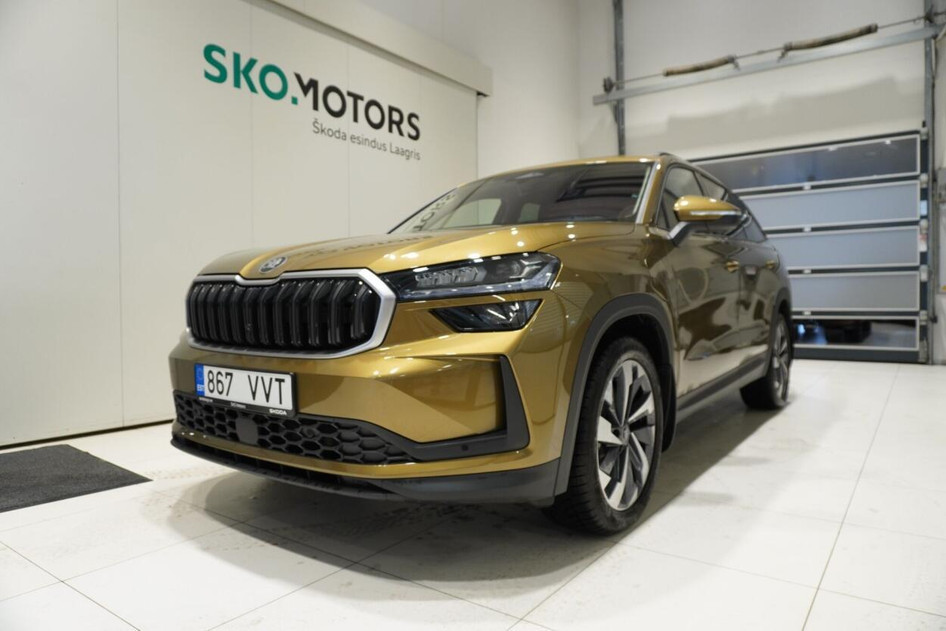 Škoda Kodiaq, 2025, 1.5, 110 kW, pistikhübriid (bensiin/elekter), automaat, esivedu