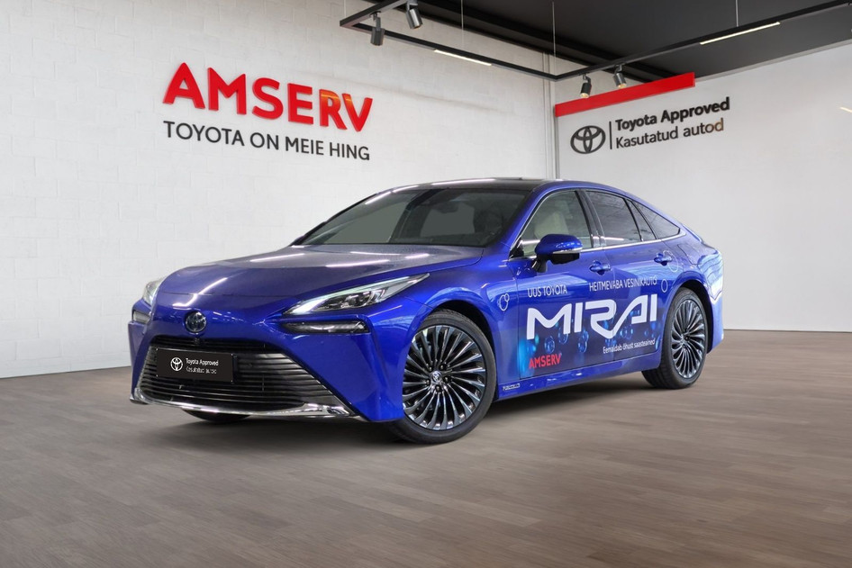 Toyota Mirai, 2022, 48 kW, elekter, tagavedu