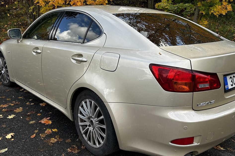 Lexus IS 250, 2007, 153 kW, бензин, автомат, задний привод