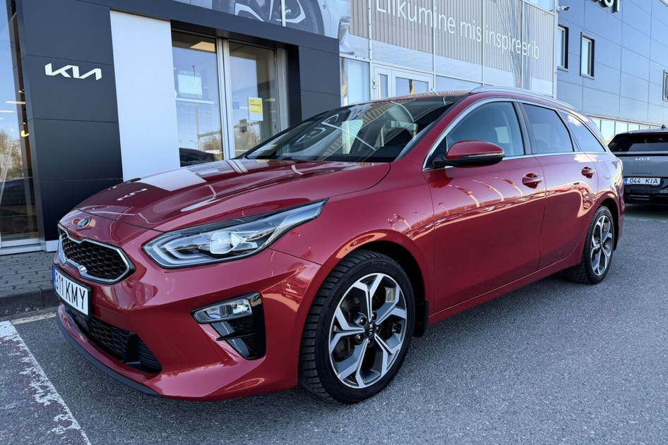 Kia cee'd Sportswagon, 2021, 1.6, 100 kW, hybrid (diesel/electric), automatic, front-wheel drive