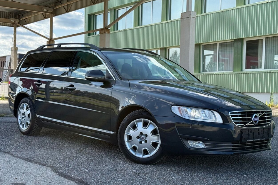Volvo V70, 2015, 2.0, 133 kW, diisel, automaat, esivedu