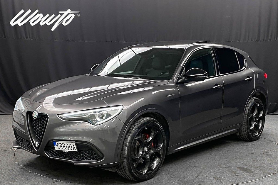Alfa Romeo Stelvio, 2022, 2.0, 206 kW, bensiin, automaat, nelikvedu