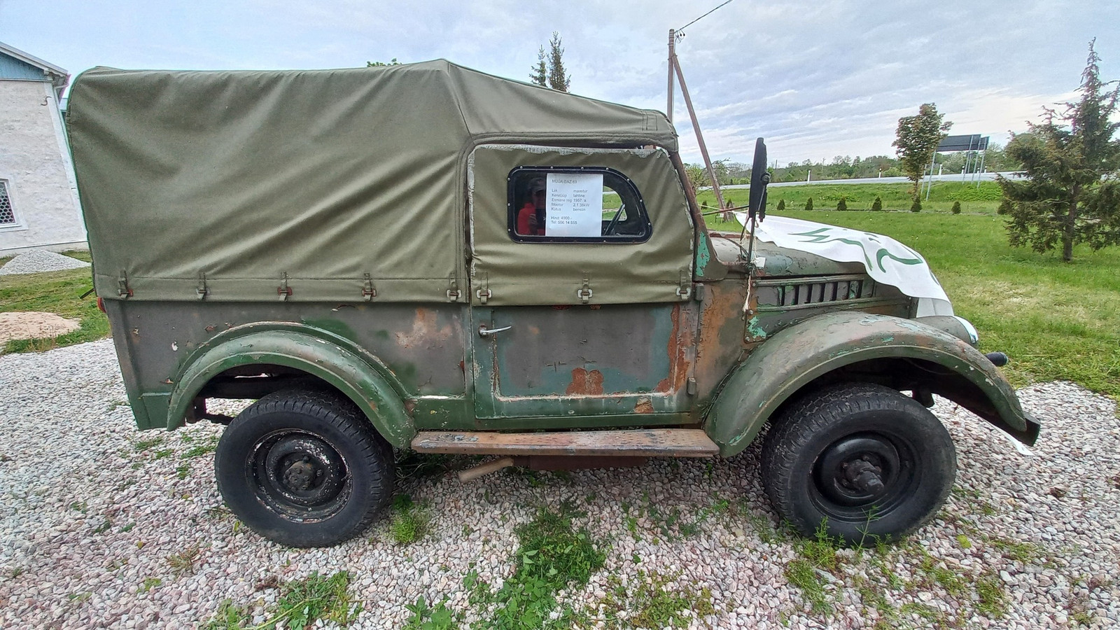 GAZ 69 1957, kuva 3/10
