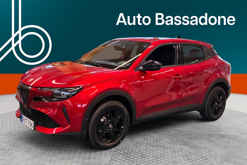 Alfa Romeo Junior, 1.2, 107 kW, hübriid (bensiin/elekter), automaat, nelikvedu