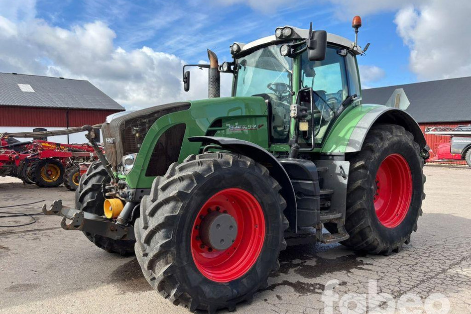 Fendt 936 Vario Profi, 261 kW, diesel