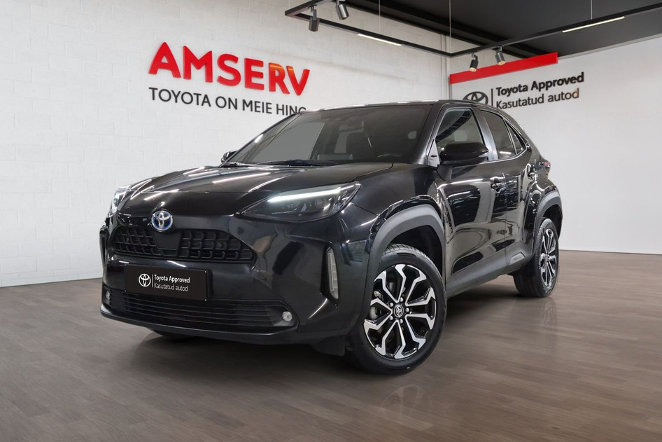 Toyota Yaris Cross, 2024, 1.5, 68 kW, hübriid (bensiin/elekter), automaat, esivedu