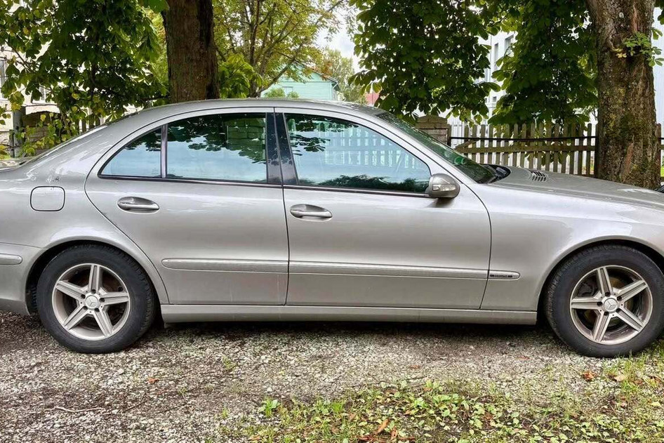 Mercedes-Benz E 220, 2005, 2.1, 110 kW, дизель, автомат, задний привод