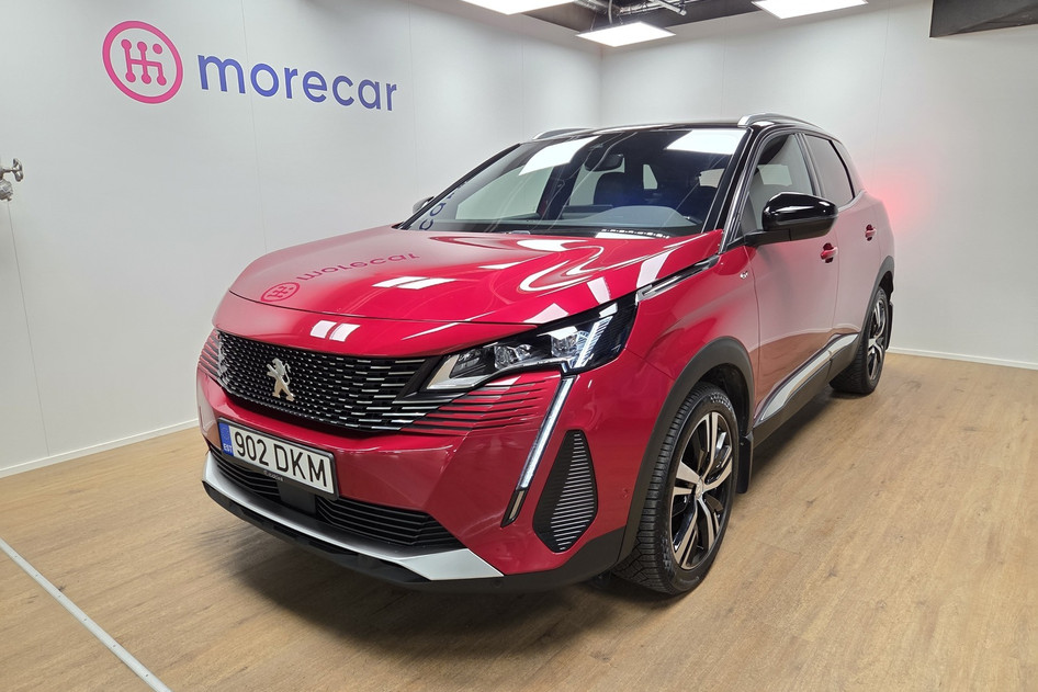 Peugeot 3008, 2021, 1.2, 96 kW, бензин, автомат, передний привод