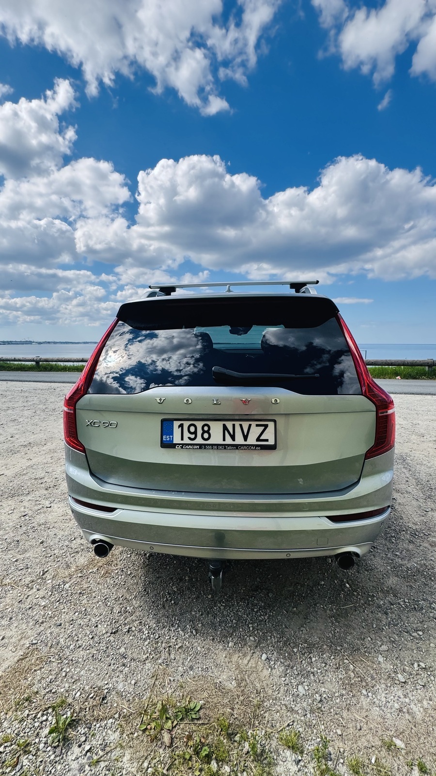 Volvo XC90 2017, photo 5/13