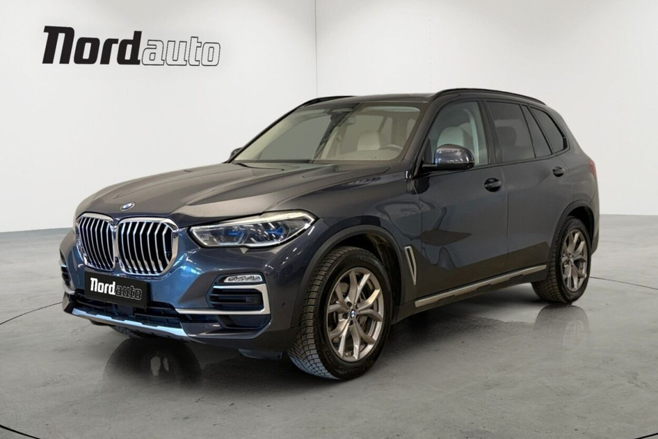BMW X5, 2021, 3.0, 210 kW, hybrid (diesel/electric), automatic, four-wheel drive