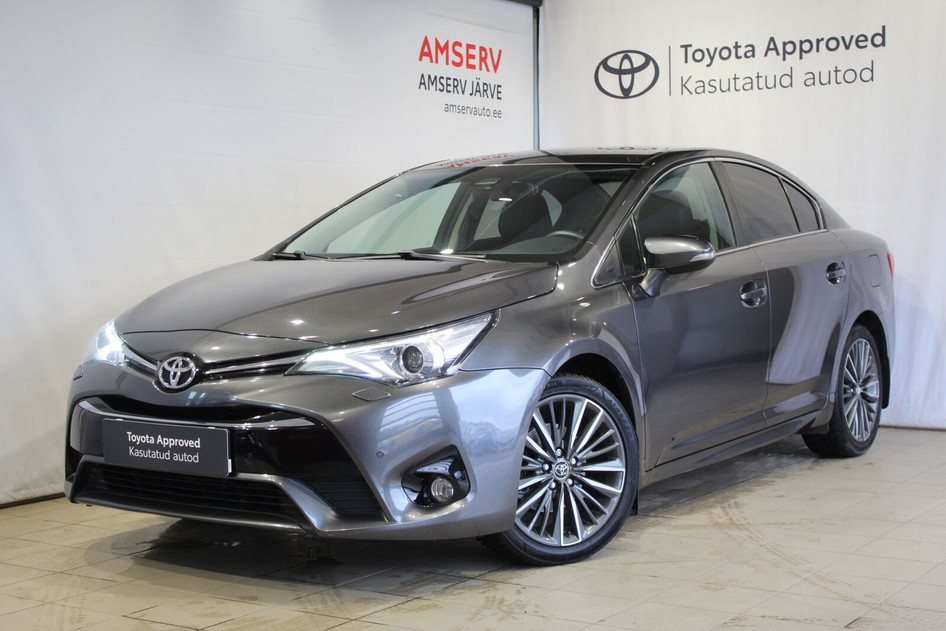 Toyota Avensis, 2018, 2.0, 112 kW, bensiin, automaat, esivedu