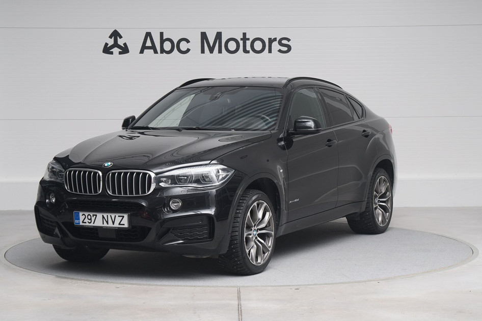 BMW X6, 2018, 3.0, 230 kW, dīzelis, automātiskā, pilnpiedziņa