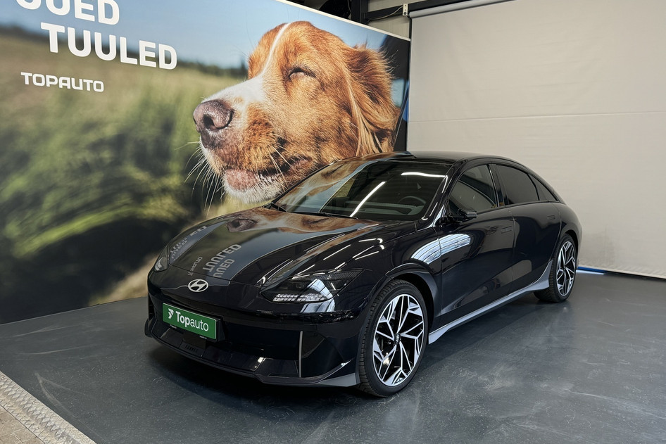 Hyundai IONIQ 6, 2023, 81 kW, electric, automatic, four-wheel drive