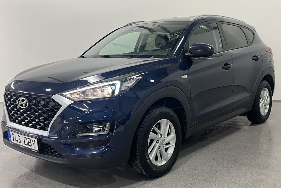 Hyundai Tucson, 2019, 1.6, 100 kW, diisel, automaat, esivedu