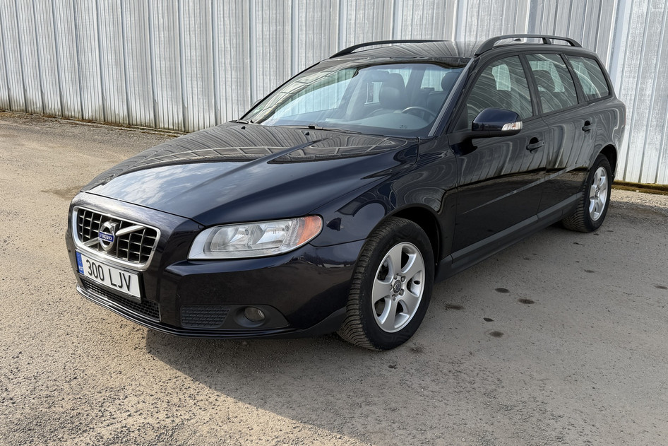 Volvo V70, 2009, 2.0, 100 kW, diisel, manuaal, esivedu