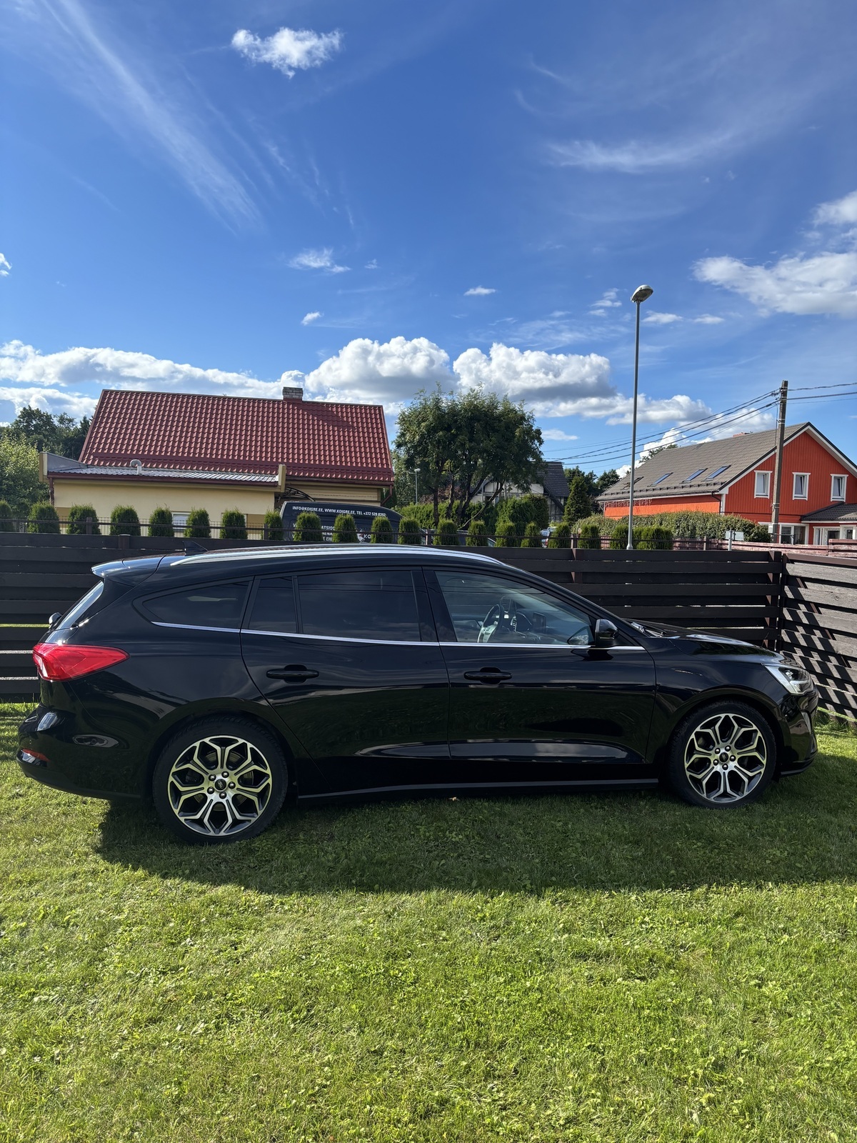 Ford Focus 2019, photo 3/18
