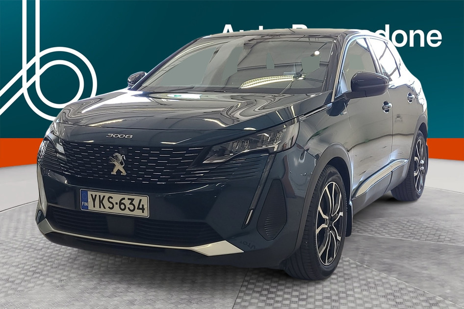 Peugeot 3008, 2022, 1.6, 133 kW, pistikhübriid (bensiin/elekter), automaat, esivedu