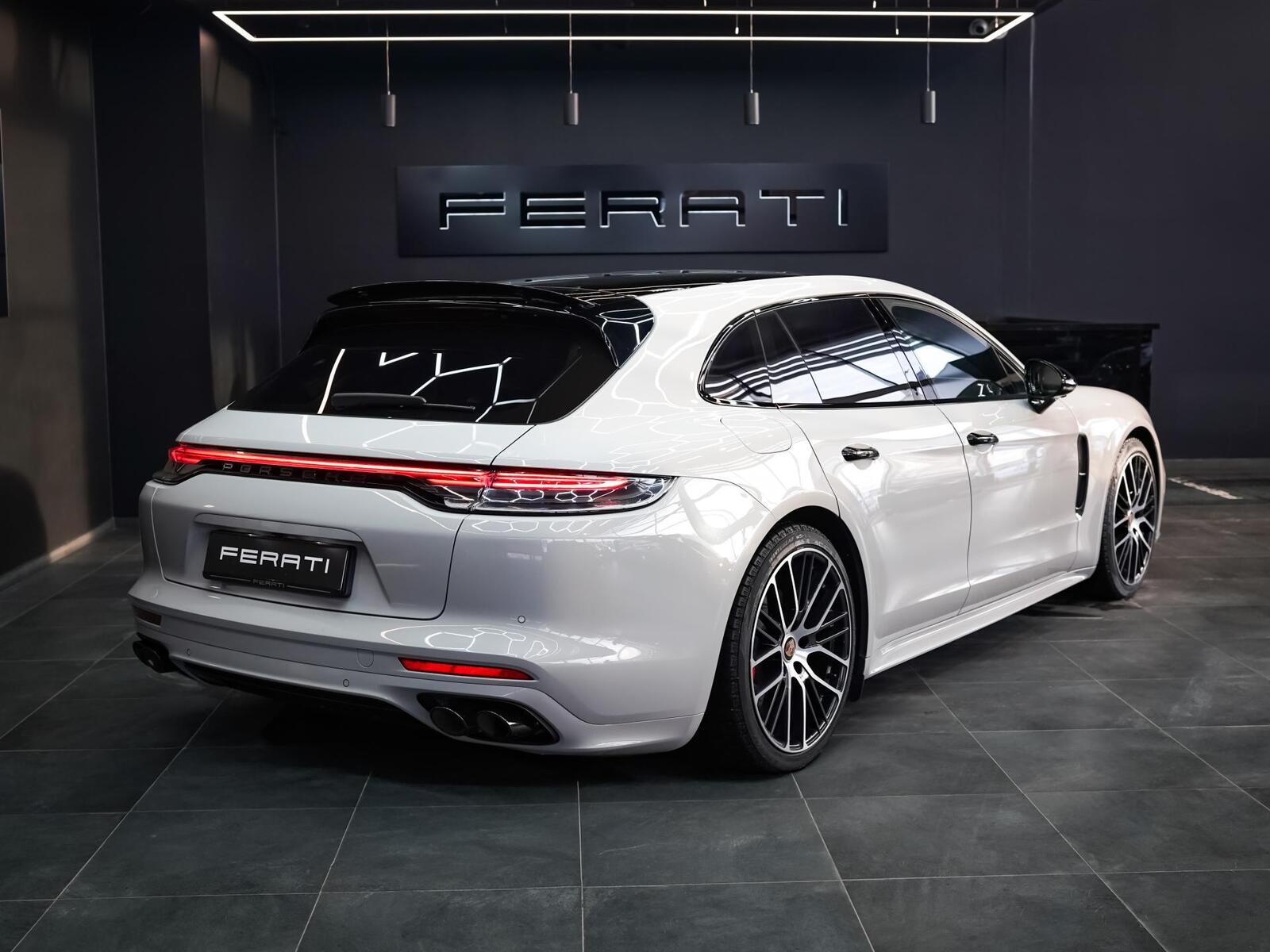 Porsche Panamera 2021, photo 3/10