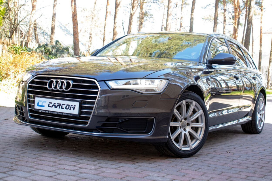 Audi A6, 2014, 3.0, 160 kW, diesel, automatic, four-wheel drive