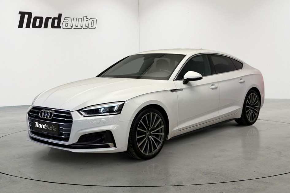 Audi A5, 2017, 2.0, 140 kW, diisel, automaat, nelikvedu