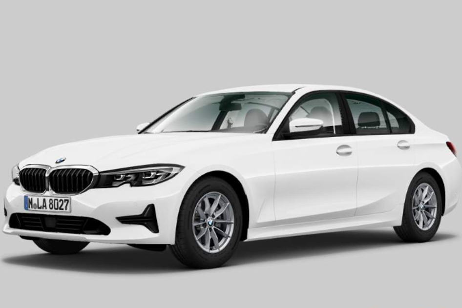 BMW 318, 2022, 2.0, 115 kW, бензин, автомат, задний привод