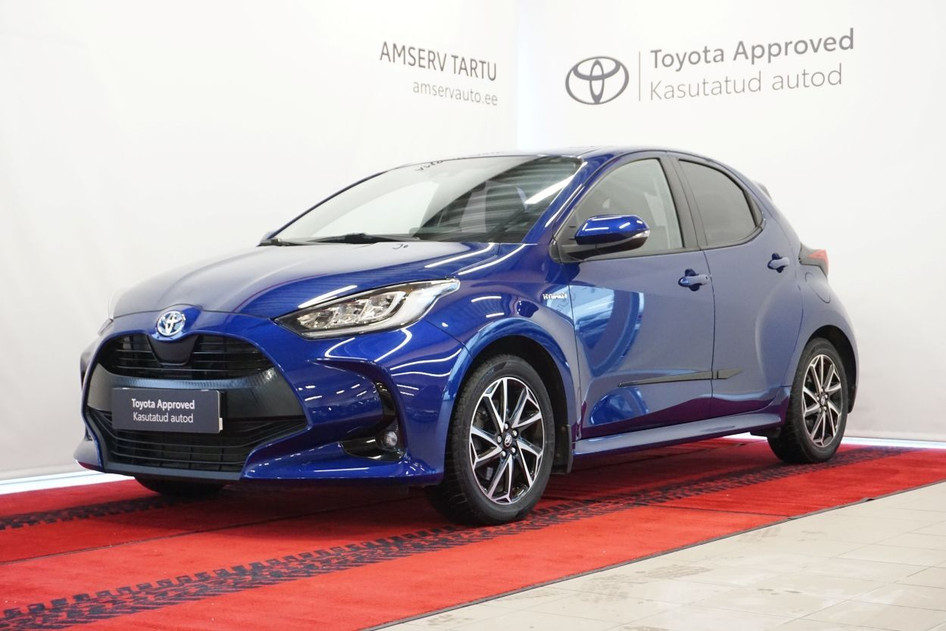 Toyota Yaris, 2020, 1.5, 68 kW, hybrid (petrol/electric), automatic, front-wheel drive