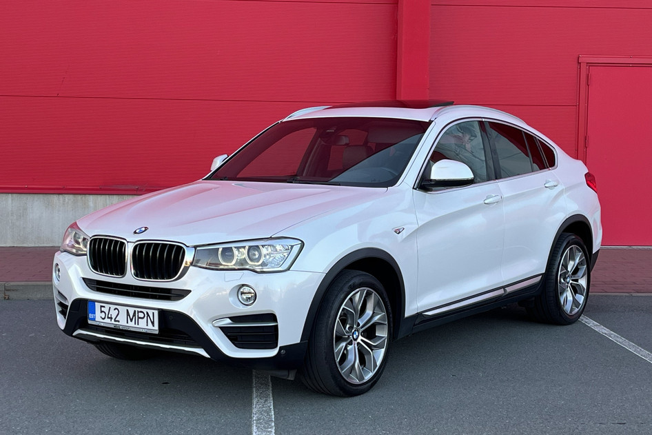 BMW X4, 2015, 2.0, 140 kW, diisel, automaat, nelikvedu