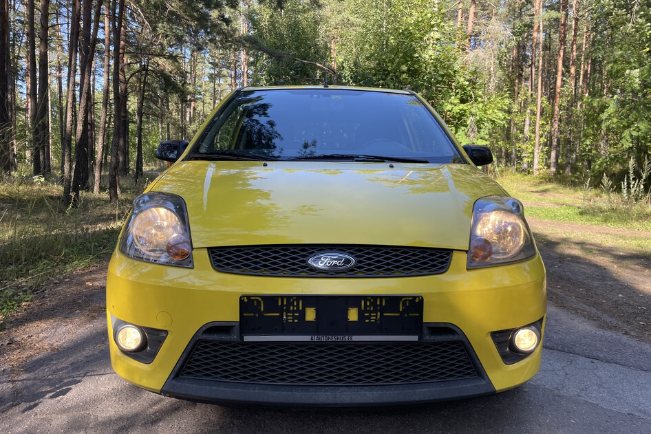 Ford Fiesta, 2007, 2.0, 110 kW, bensiin, manuaal, esivedu
