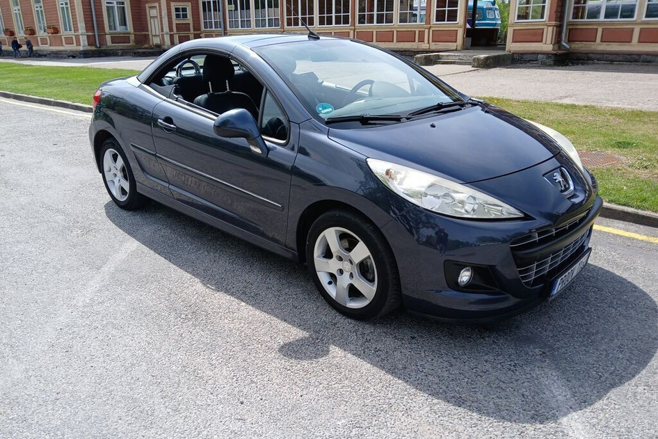 Peugeot 207, 2012, 1.6, 88 kW, bensiin, manuaal, esivedu