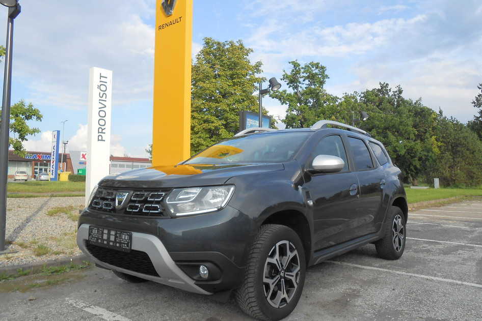 Dacia Duster, 2021, 1.0, 67 kW, bensiin, manuaal, esivedu