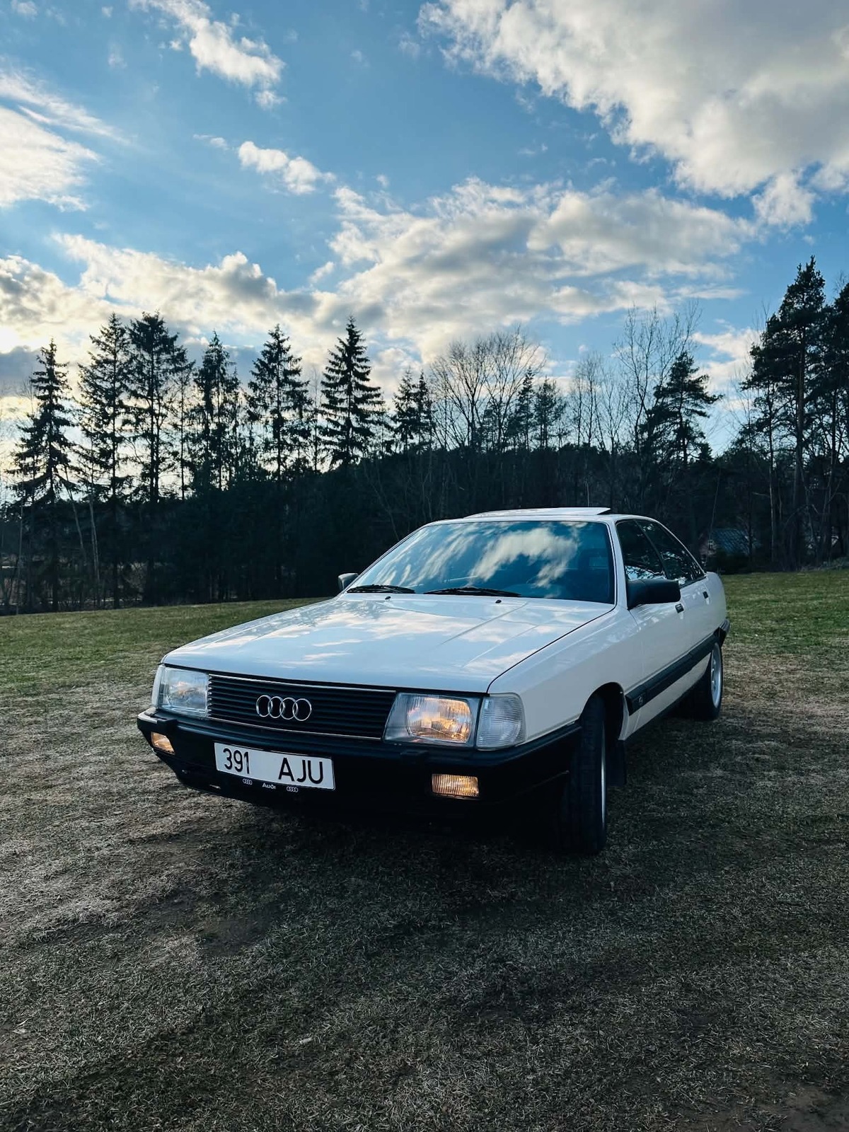 Audi 100 C3 1988, kuva 2/8