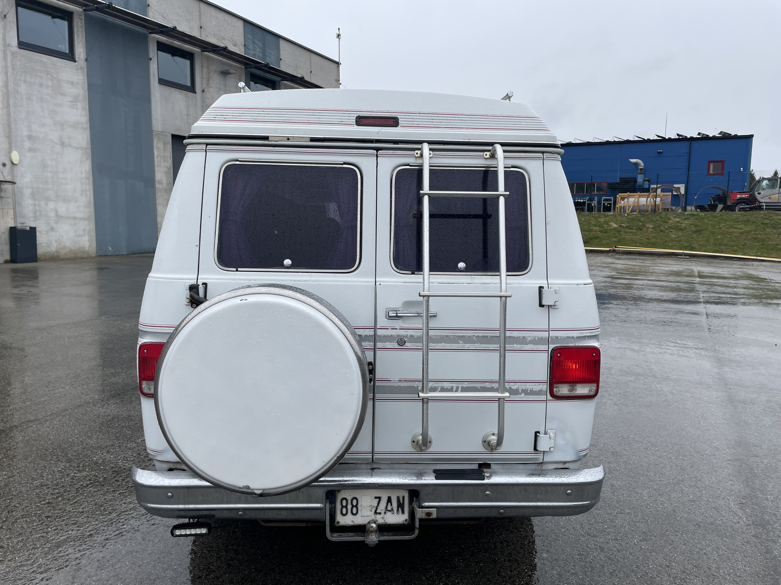 GMC Vandura 1991, photo 3/10