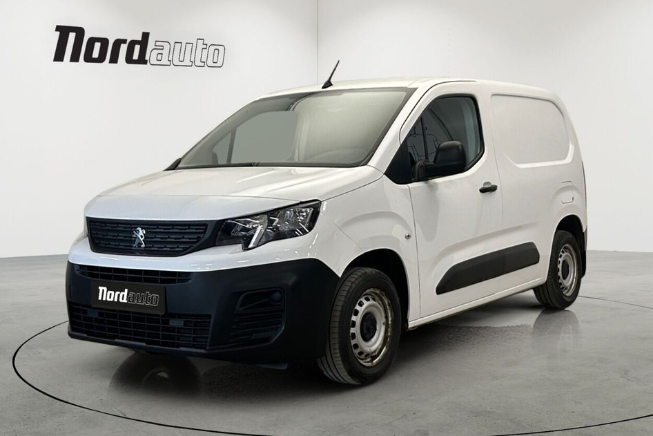 Peugeot Partner, 2021, 1.5, 56 kW, diisel, manuaal, esivedu