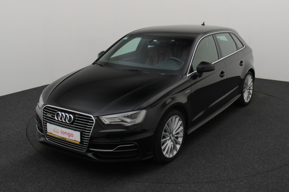 Audi A3, 2015, 1.4, 150 kW, plug-in hybrid (petrol/electric), automatic, front-wheel drive