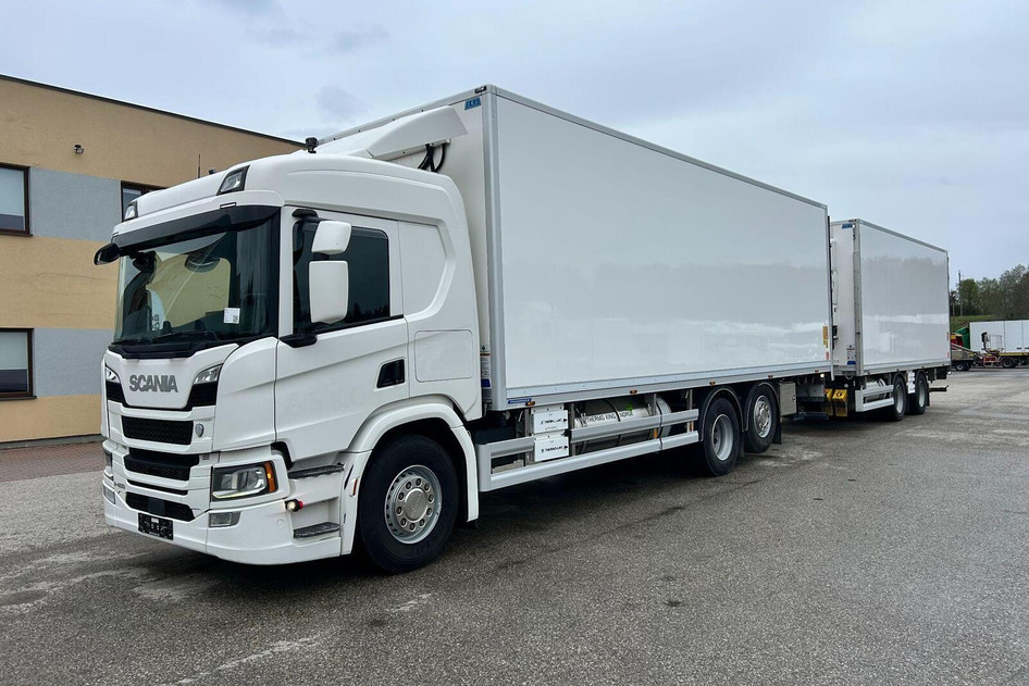Scania P450, 2018, 331 kW, diisel, automaat