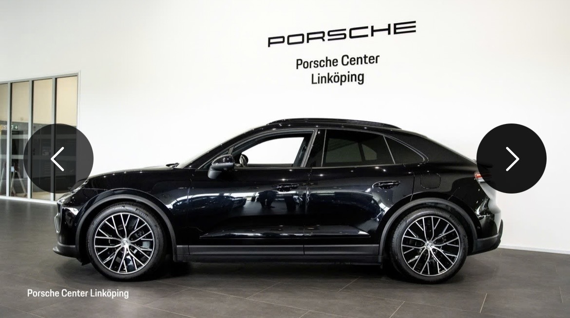 Porsche Macan 2024, photo 2/13