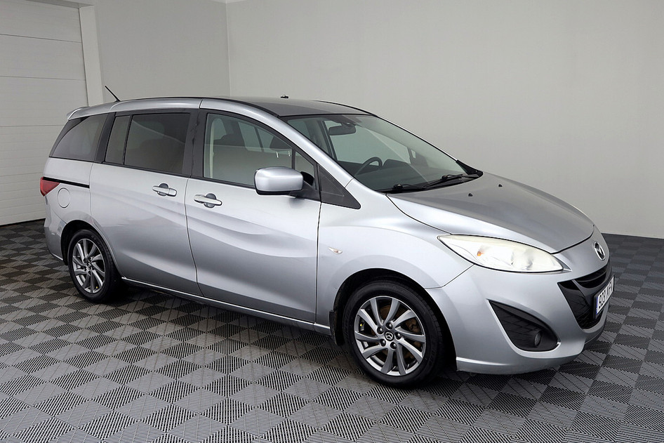 Mazda 5, 2012, 1.6, 85 kW, diesel, manual, front-wheel drive