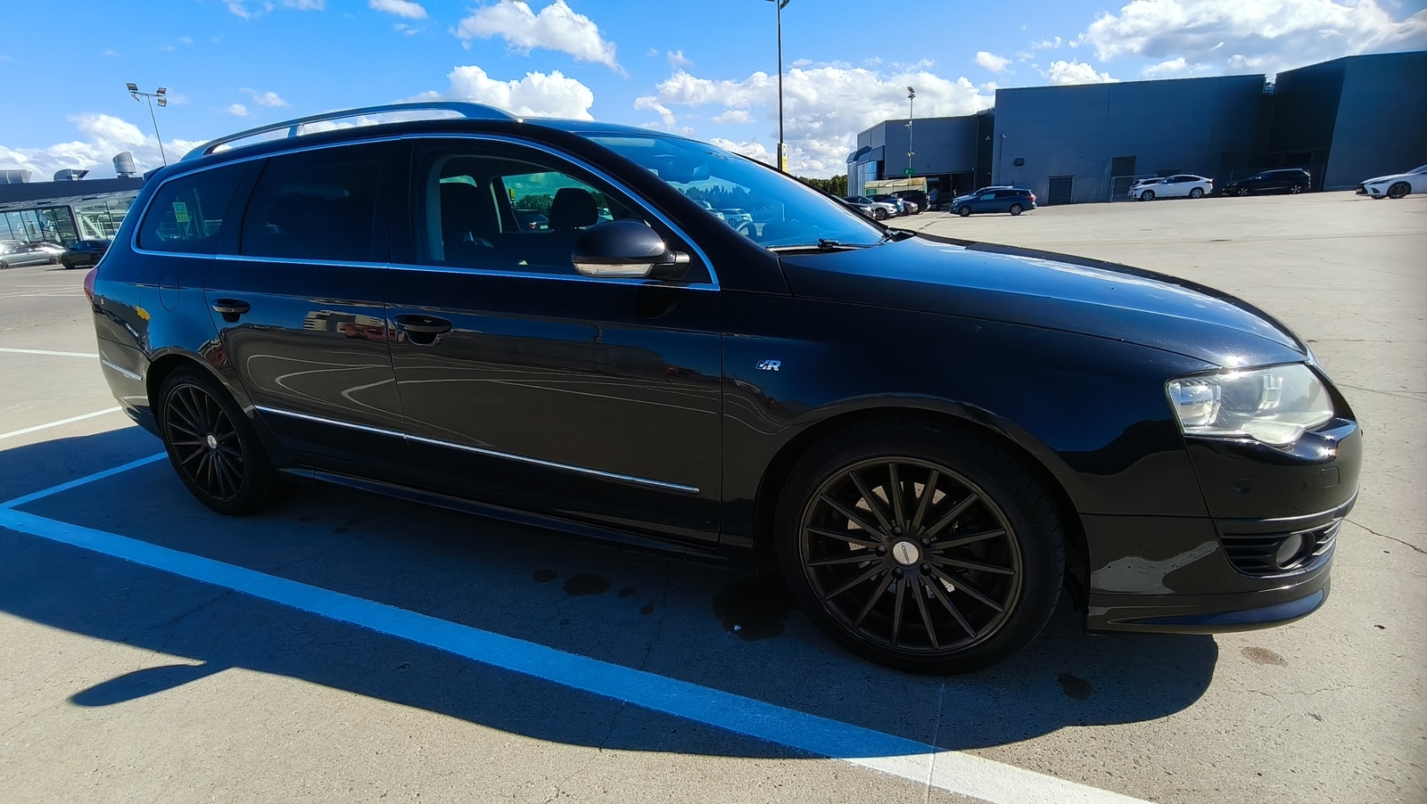 Volkswagen Passat Variant 2008, kuva 4/12