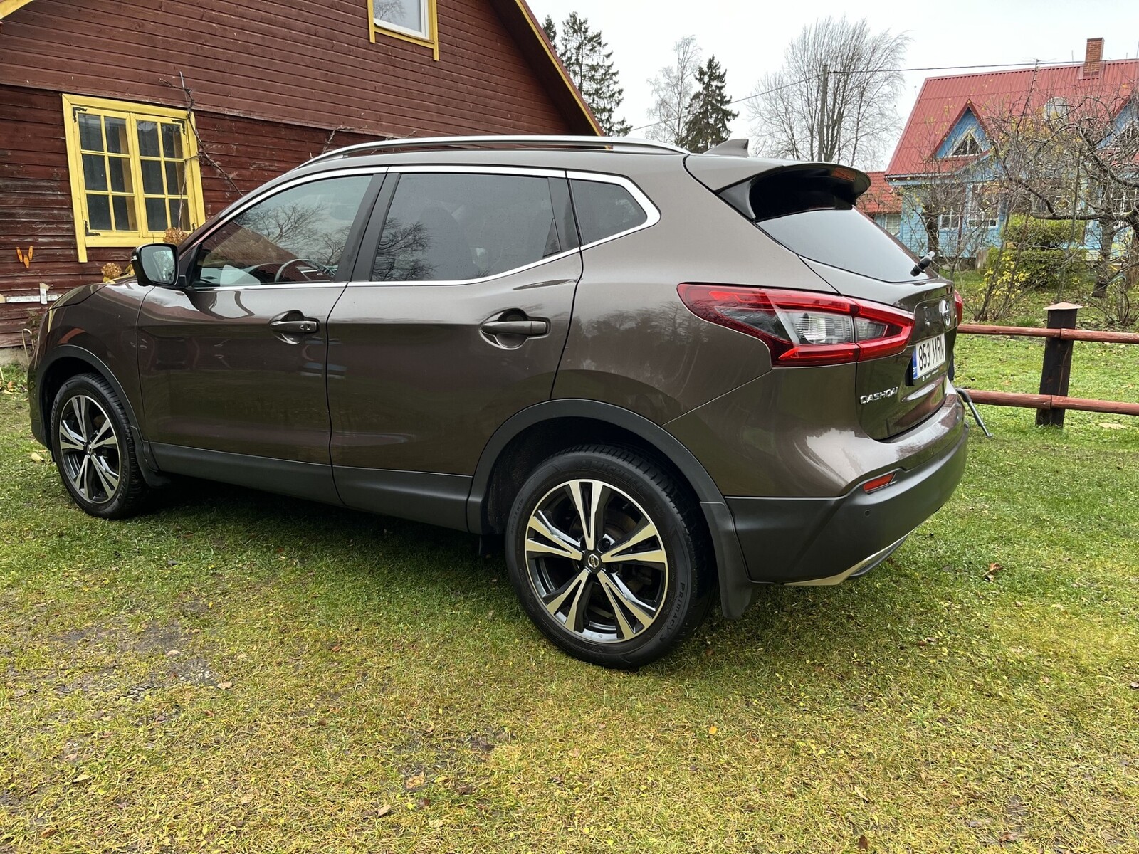 Nissan Qashqai 2017, photo 6/10