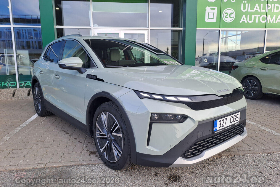 Škoda Elroq, 2025, 89 kW, electric, automatic, rear-wheel drive