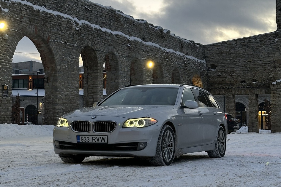 BMW 520, 2013, 2.0, 135 kW, dyzelinas, automatinė, galiniai varomieji ratai