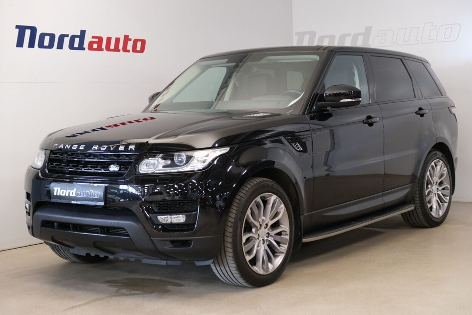 Land Rover Range Rover Sport, 2018, 3.0, 250 kW, bensiin, automaat, nelikvedu
